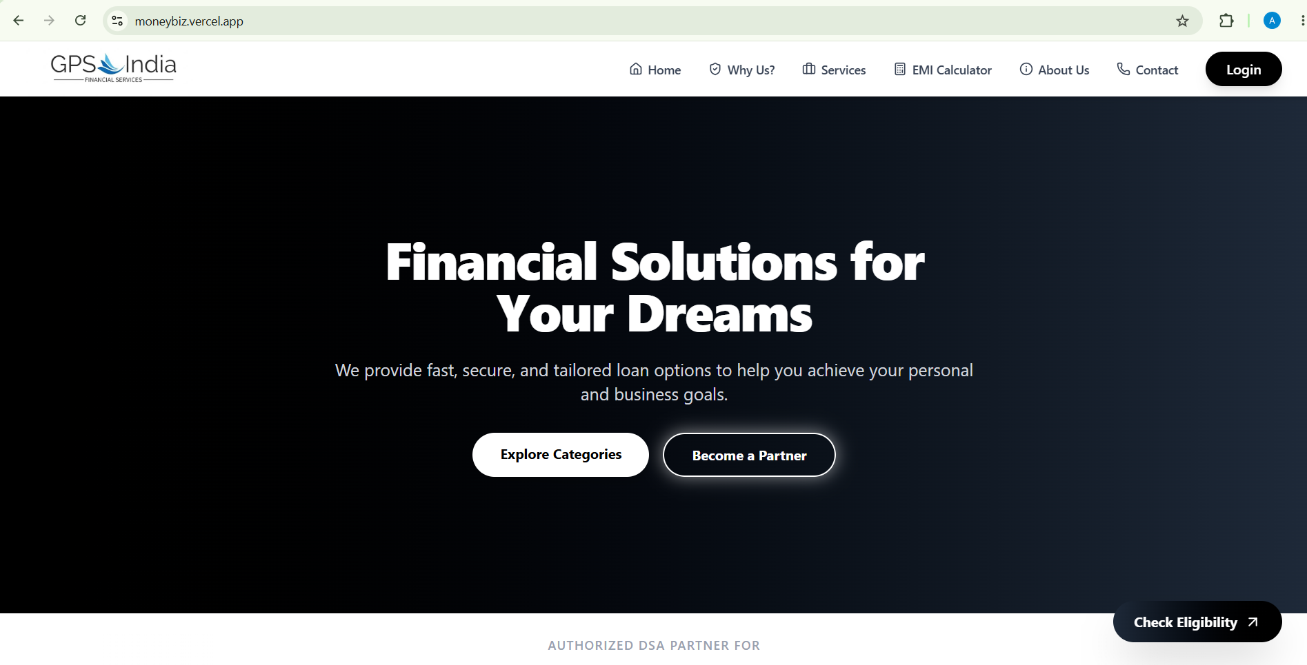 MoneyBIZ - A loan management CRM
