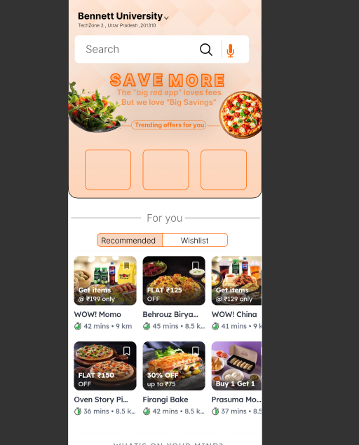 EOT - A multi tenant food delivery app